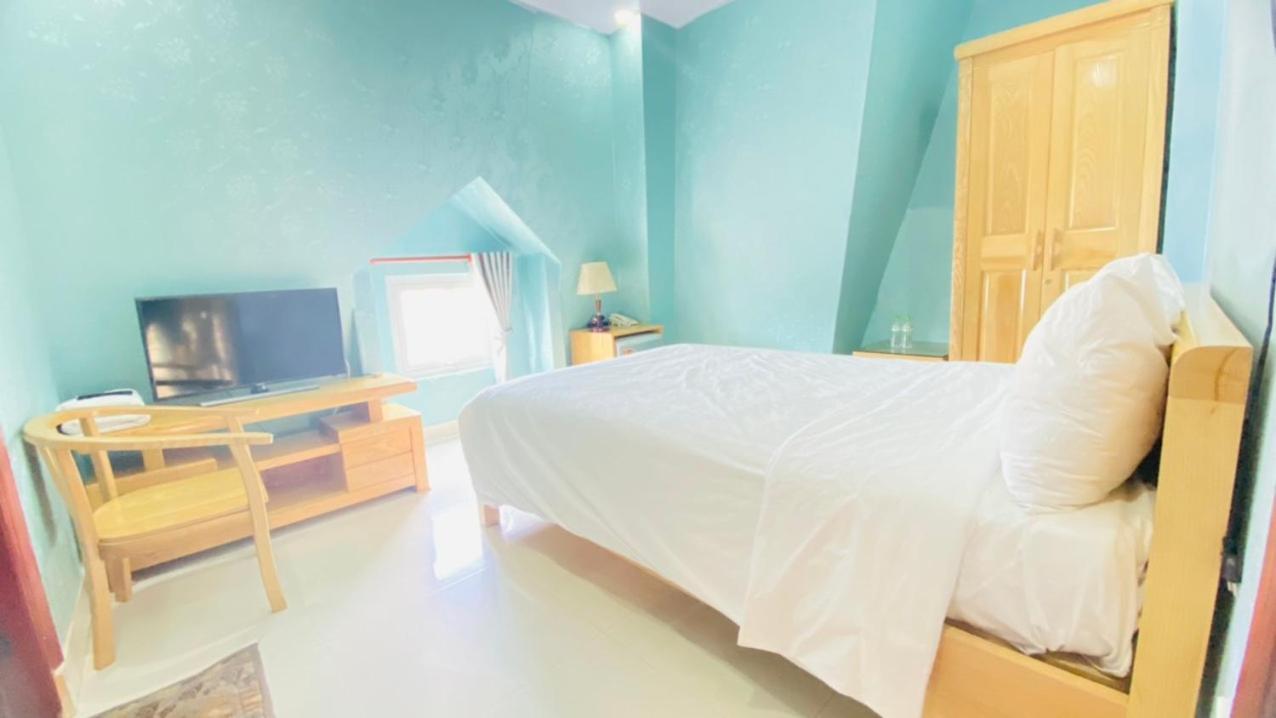 Bong Lua Vang Hotel Νταλάτ Εξωτερικό φωτογραφία